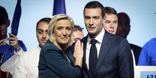 Marine Le Pen και Jordan Bardella