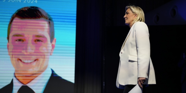 Η Μαρίν Λε Πέν νικήτρια στις Ευρωεκλογές