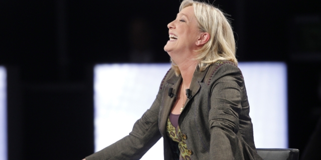 H Marine Le Pen