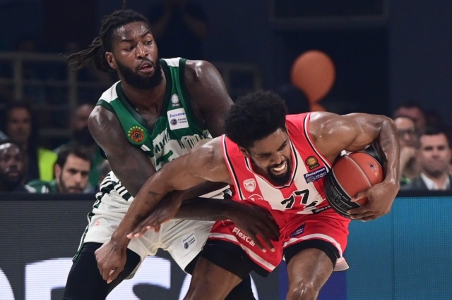 Παναθηναϊκός AKTOR – Ολυμπιακός: Πού θα δείτε το Game 3 των τελικών της Stoiximan Basket League