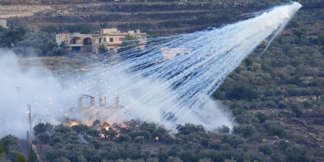Ισραηλινοί βομβαρδισμοί στον Λίβανο (φωτογραφία αρχείου)