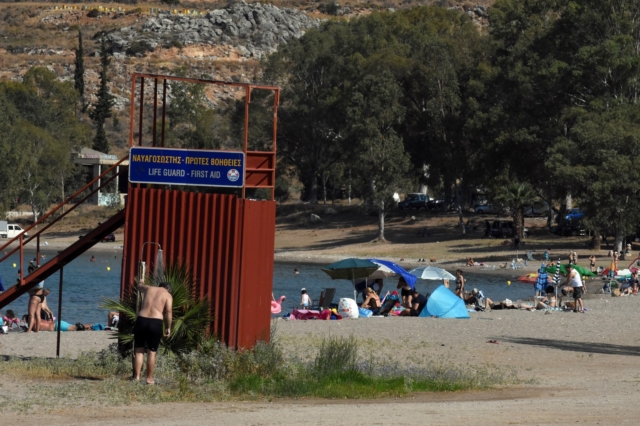 Ναυαγοσώστης (Φωτογραφία αρχείου)