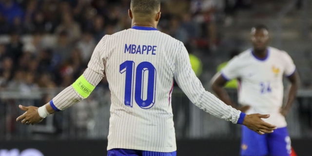 O Kylian Mbappe