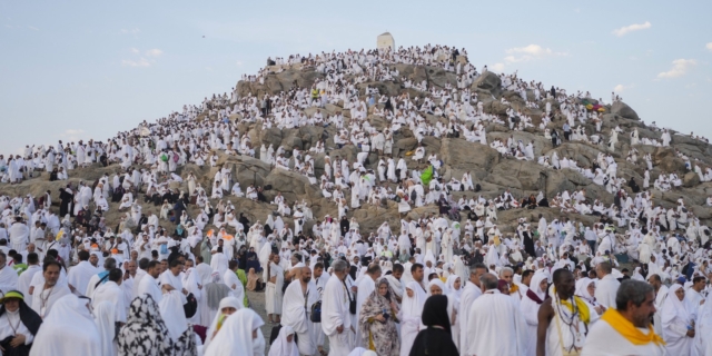 Προσκυνητές στη Μέκκα