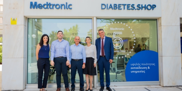 Medtronic: 5 χρόνια Diabetes Shop με εντυπωσιακά επιτεύγματα