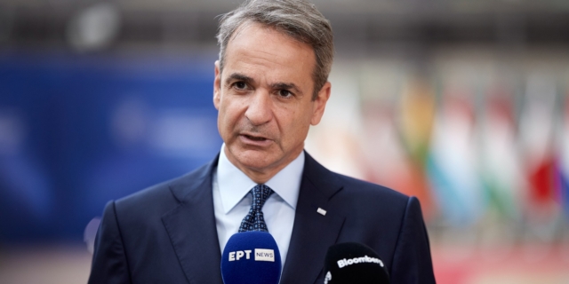 Ο Κυριάκος Μητσοτάκης στη Σύνοδο Κορυφής στις Βρυξέλλες