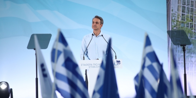Μητσοτάκης: Η ψήφος στις ευρωεκλογές να γίνει μήνυμα σε Σκόπια και Τουρκία
