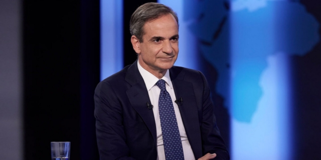Ο Κυριάκος Μητσοτάκης