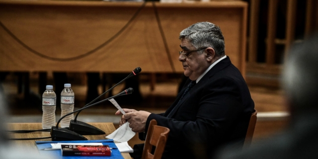 Ο Νίκος Μιχαλολίακος