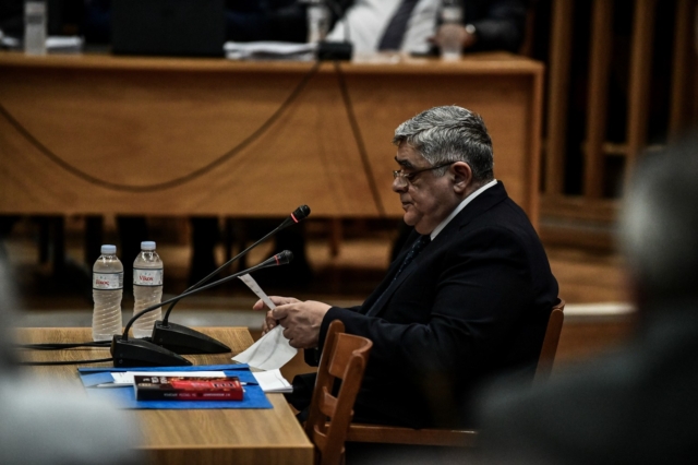 Ο Νίκος Μιχαλολίακος