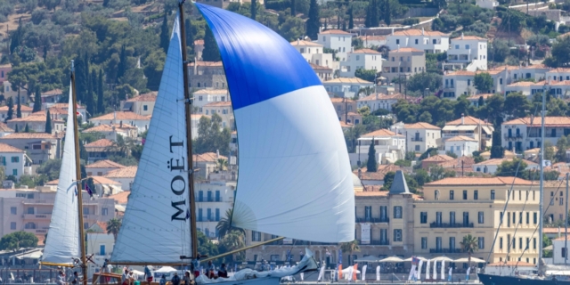 Spetses Classic Yacht Regatta 2024: Η Moët & Chandon Χρυσός Χορηγός του κορυφαίου Διεθνή Αγώνα Ιστιοπλοΐας