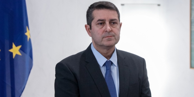 Ο Γιώργος Μυλωνάκης