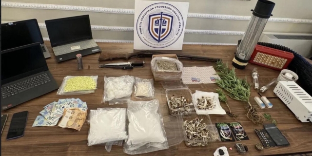 Ειδικός φρουρός ηγετικό στέλεχος σε κύκλωμα διακίνησης ναρκωτικών