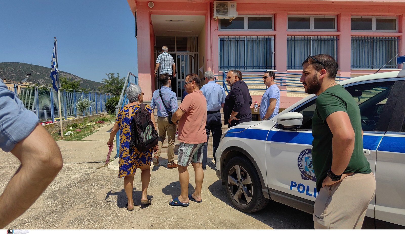 Δικαστικός αντιπρόσωπος απομακρύνθηκε από εκλογικό τμήμα στο Ναύπλιο