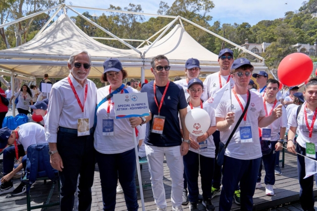H Admiral έντυσε τους Πανελλήνιους Αγώνες Special Olympics “Λουτράκι 2024”