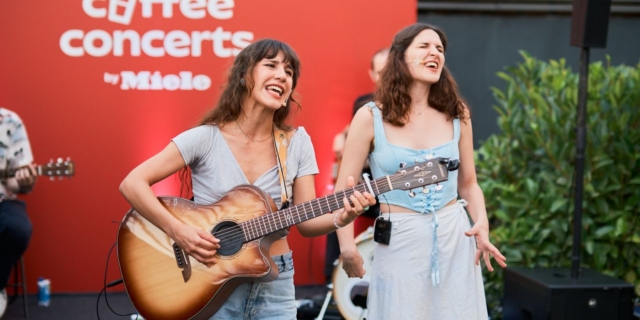 Coffee Concerts by Miele: Τα απόλυτα unplugged live του καλοκαιριού