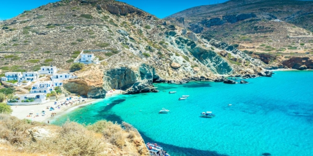 Τα στοιχεία επισκεψιμότητας νησιών για το τριήμερο Αγίου Πνεύματος 2024
