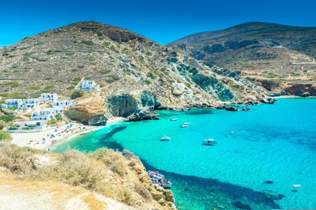Τα στοιχεία επισκεψιμότητας νησιών για το τριήμερο Αγίου Πνεύματος 2024
