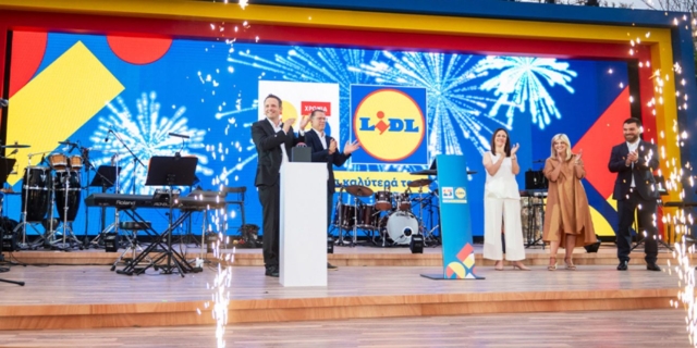 25 χρόνια Lidl Ελλάς: 25 χρόνια ισχυρής ανάπτυξης στον δρόμο για ένα καλύτερο αύριο
