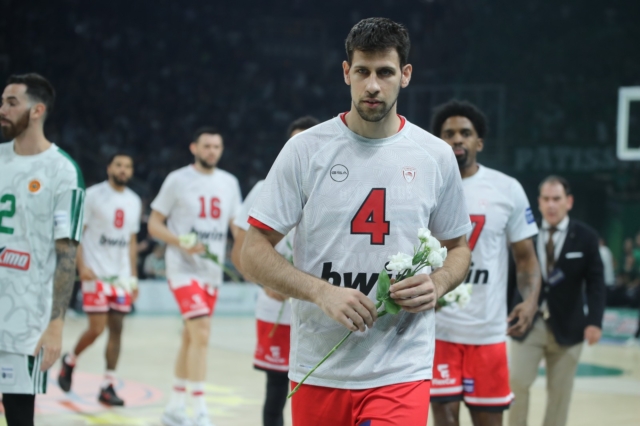 BASKET LEAGUE 2023-2024 / 3oς ΤΕΛΙΚΟΣ / ΠΑΝΑΘΗΝΑΪΚΟΣ - ΟΛΥΜΠΙΑΚΟΣ