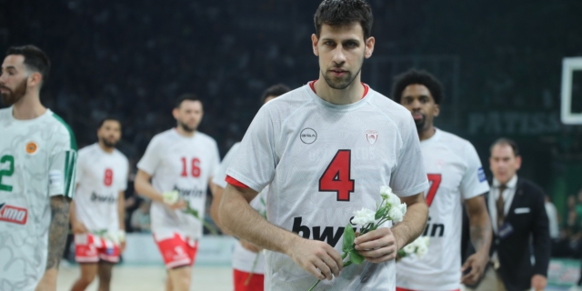 BASKET LEAGUE 2023-2024 / 3oς ΤΕΛΙΚΟΣ / ΠΑΝΑΘΗΝΑΪΚΟΣ - ΟΛΥΜΠΙΑΚΟΣ