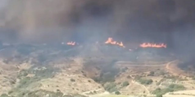 Φωτιά στην Πάφο