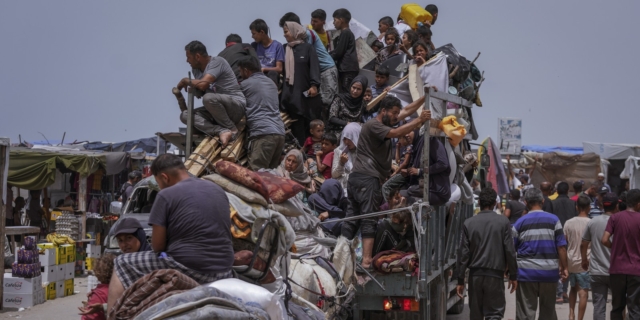 Εκτοπισμένοι Παλαιστίνιοι