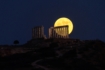 Η Πανσέληνος του Ιουνίου στον Ναό του Σουνίου