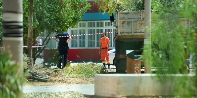 Εργατικό δυστύχημα στο Δήμο Παπάγου