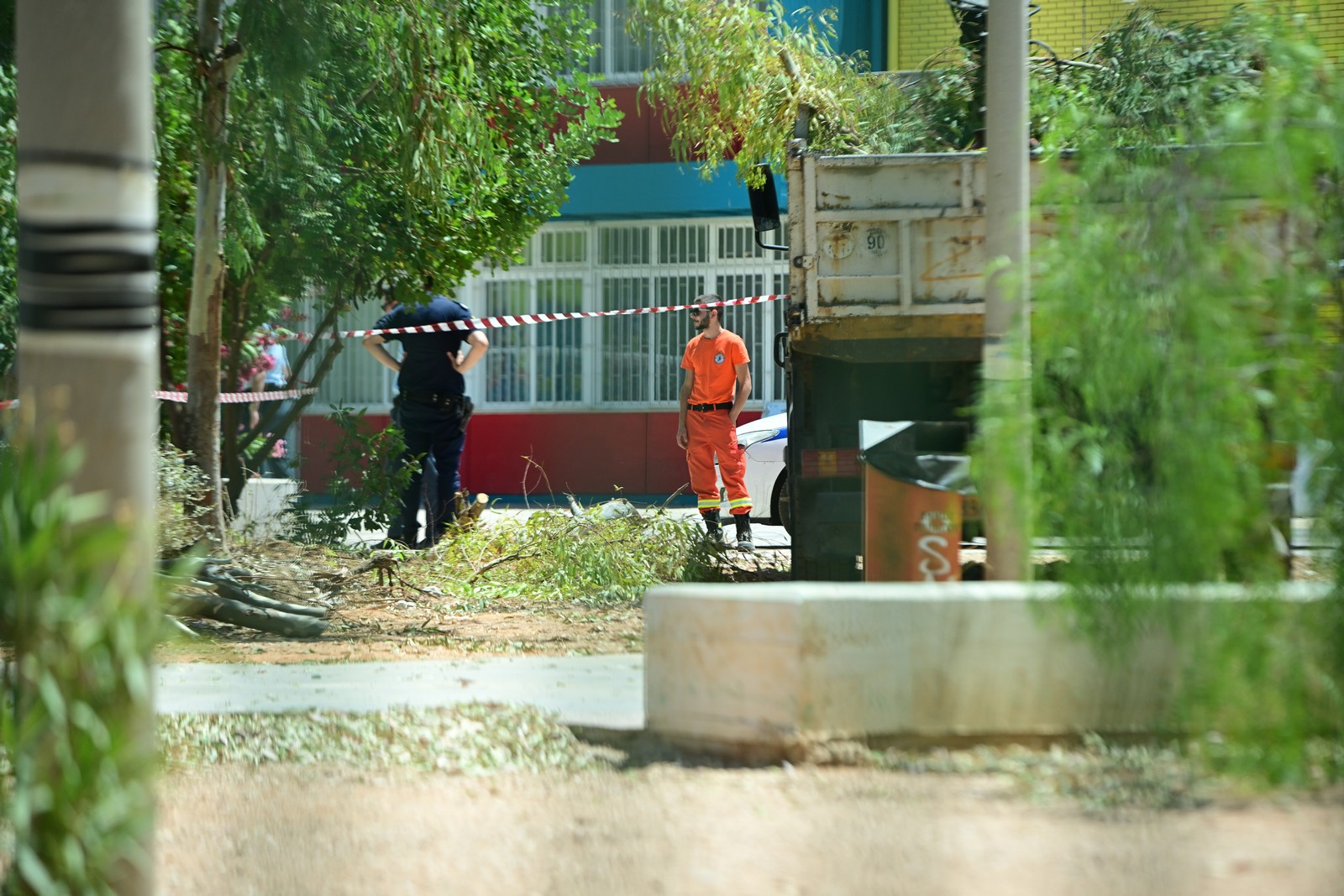 Εργατικό δυστύχημα στο Δήμο Παπάγου