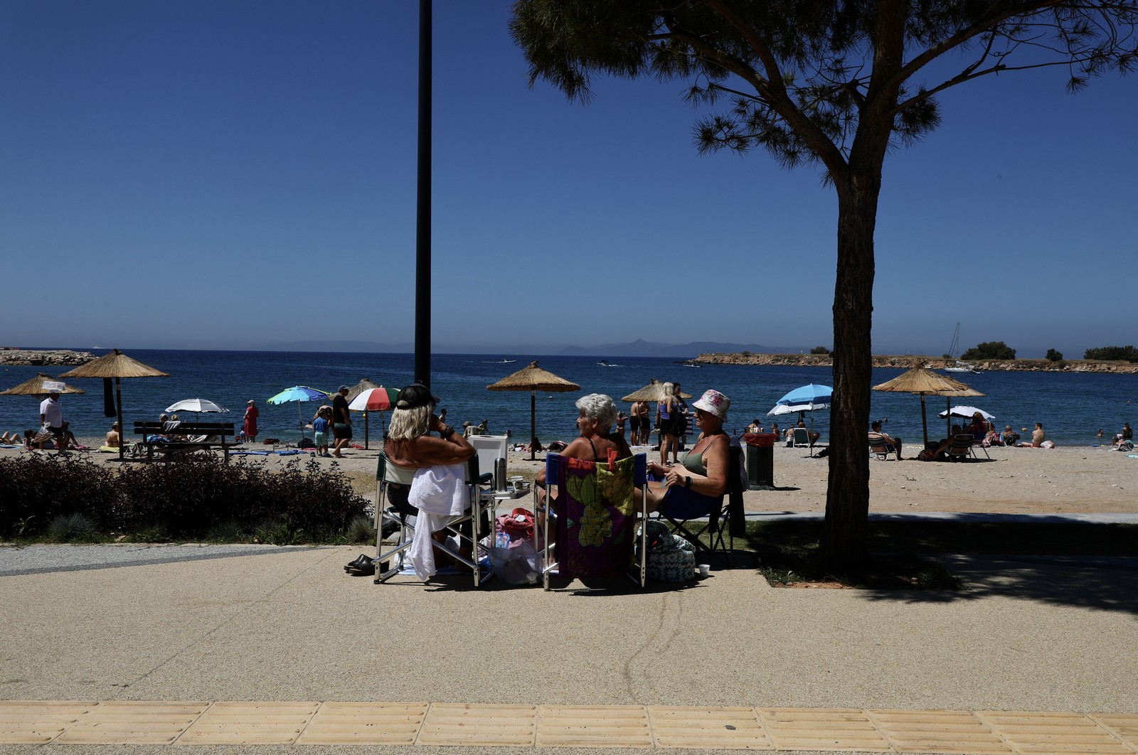 Καλοκαιρινός καιρός στην Αττική