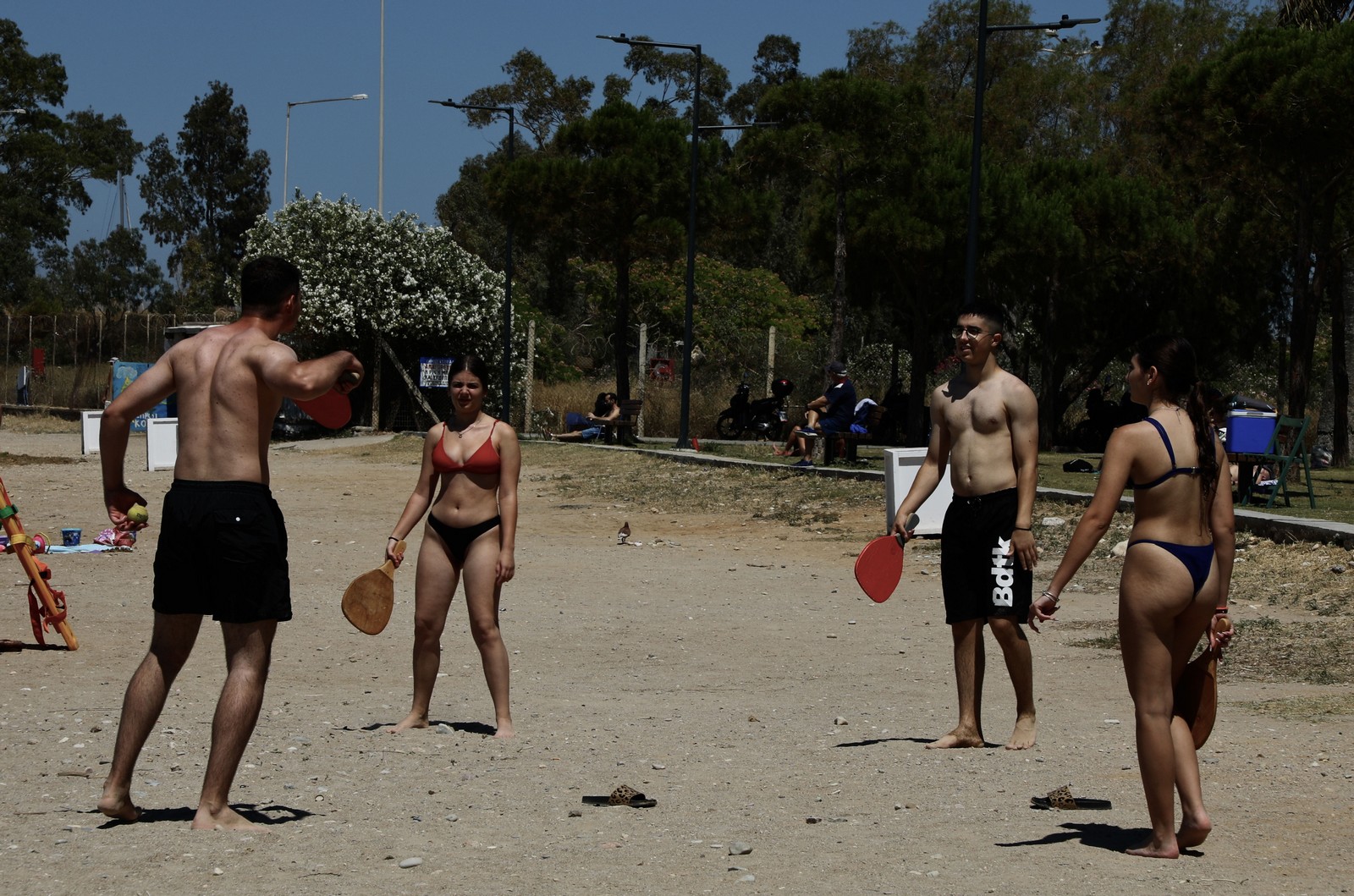 Καλοκαιρινός καιρός στην Αττική