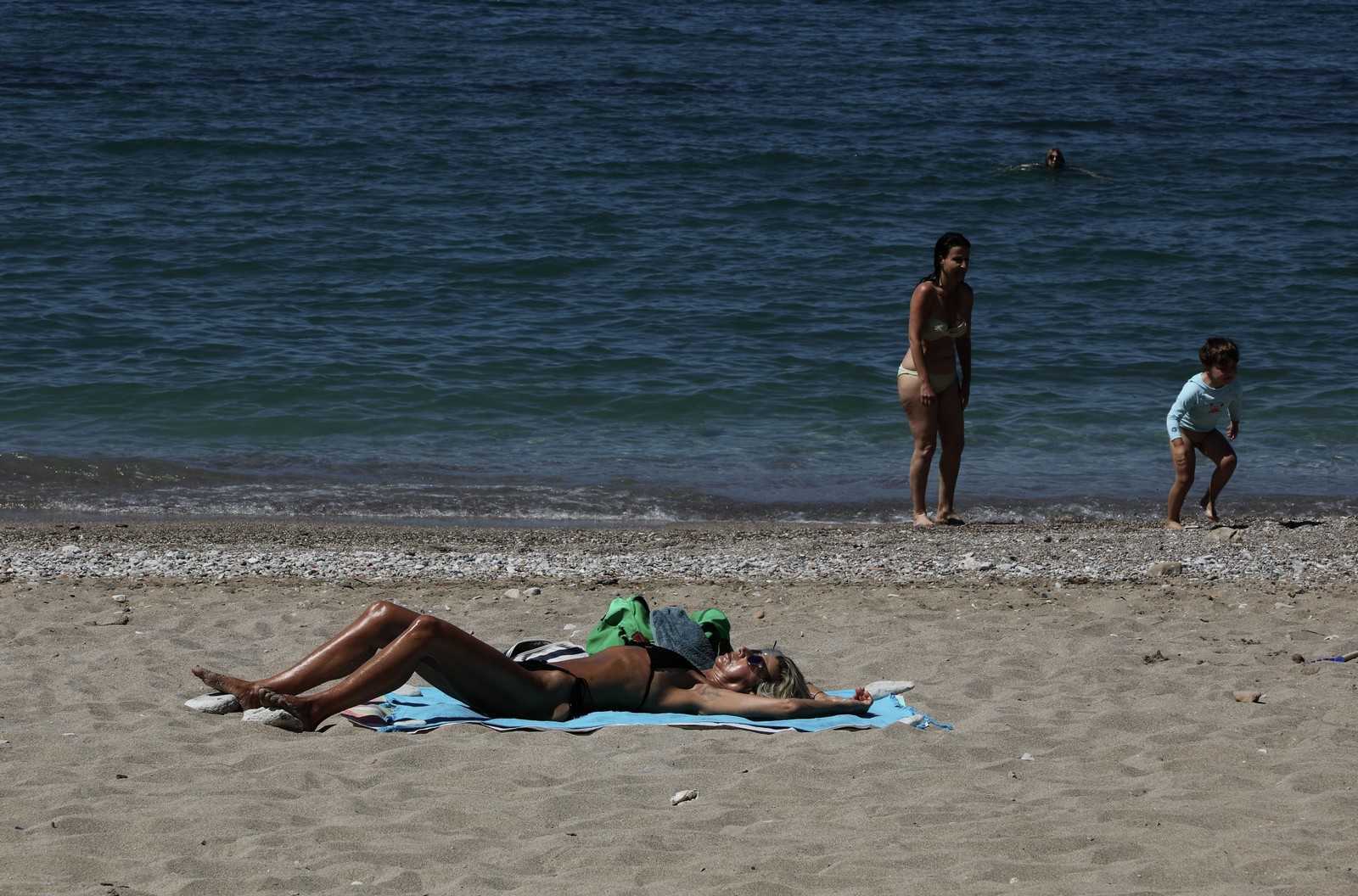 Καλοκαιρινός καιρός στην Αττική