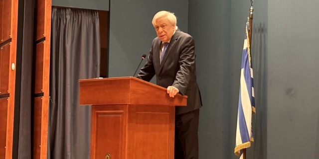 Παυλόπουλος: Το εμβληματικό “Μουσείο Άλατος” της Ιεράς Πόλεως Μεσολογγίου