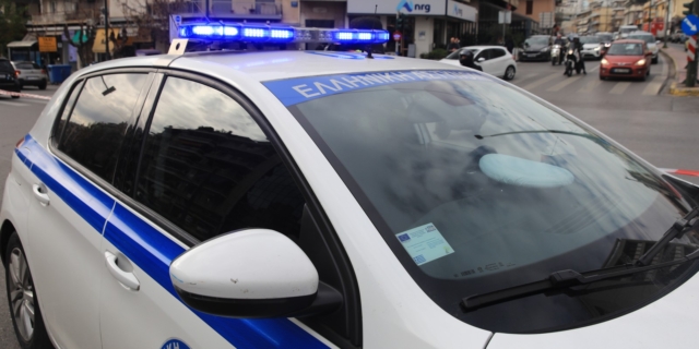 Περιπολικό αστυνομίας (φωτογραφία αρχείου)