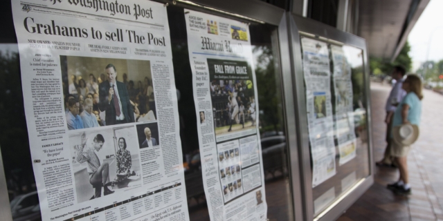 ΗΠΑ: Παραιτήθηκε αιφνιδιαστικά η διευθύντρια της Washington Post
