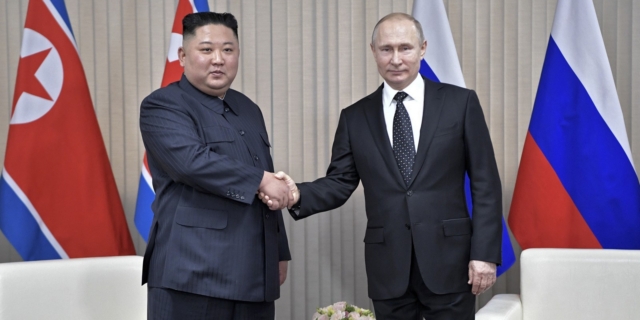 Βόρεια Κορέα Πούτιν