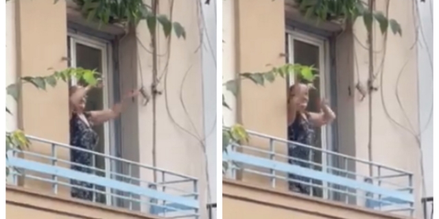 Europride 2024: Γιαγιά χορεύει στους ρυθμούς της παρέλασης