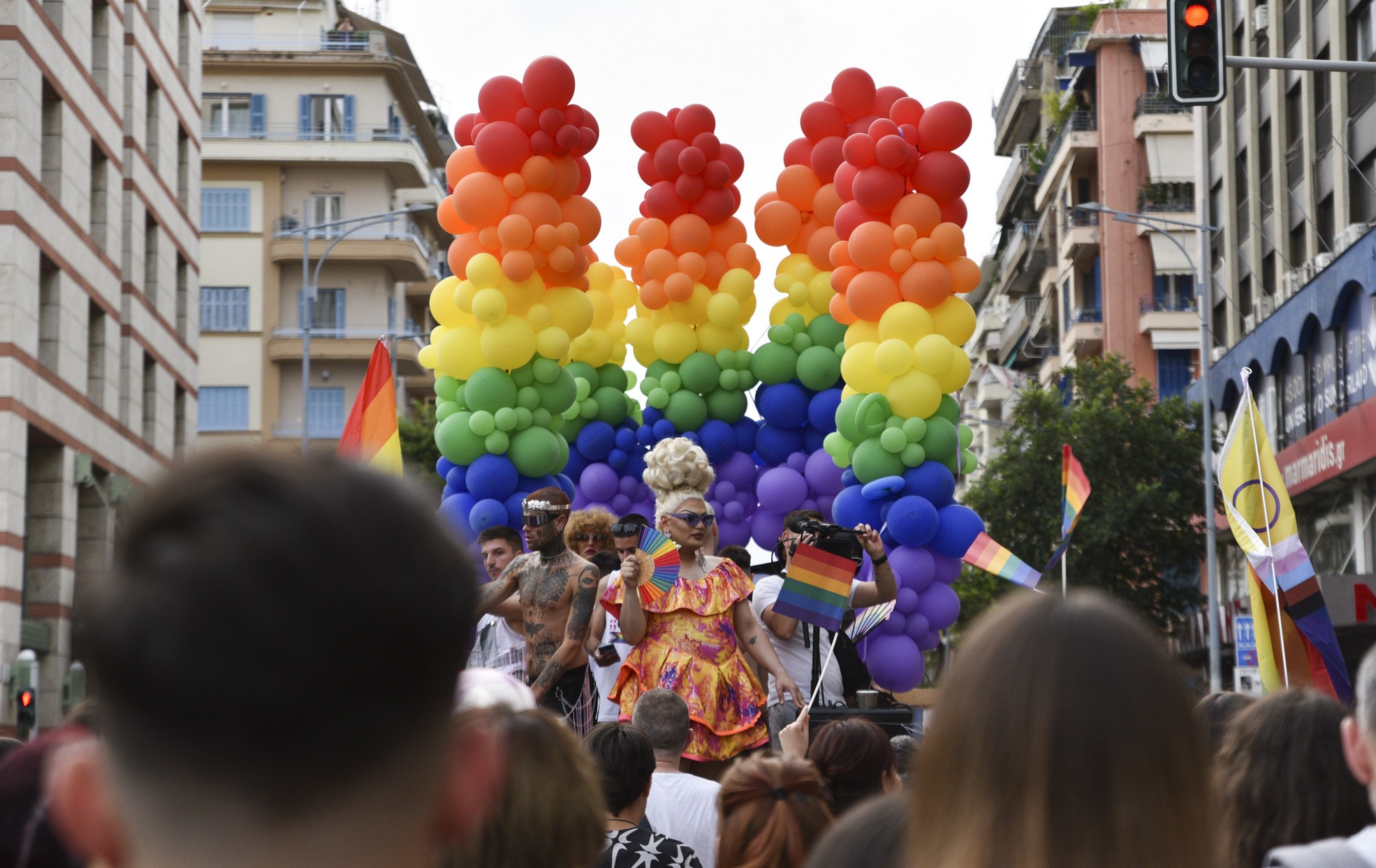 Φεστιβάλ Υπερηφάνειας για το Θεσσαλονίκη Pride