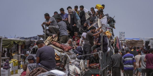 Εκτοπισμένοι στη Γάζα