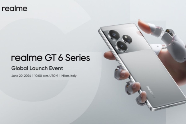 Η ναυαρχίδα GT 6 Series της realme, γνωστή ως «Flagship Killer», επιστρέφει μετά από 2 χρόνια στην Ευρώπη