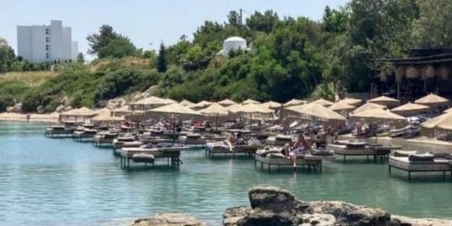 Beach bar στη Ρόδο: Τι ακολουθεί μετά τη σφράγιση