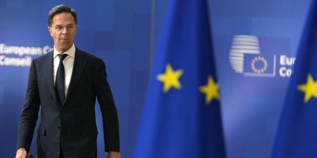 Ο νέος γενικός γραμματέας του ΝΑΤΟ, Μαρκ Ρούτε