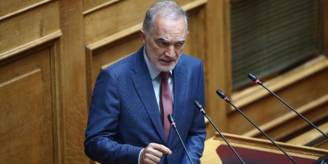 Ο Μάριος Σαλμάς