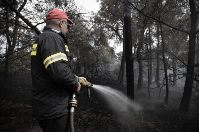 Θεσσαλονίκη: Σύλληψη ενός 25χρονου για τη φωτιά στο Σέιχ Σου
