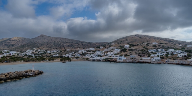 Σίκινος. Εικόνα αρχείου