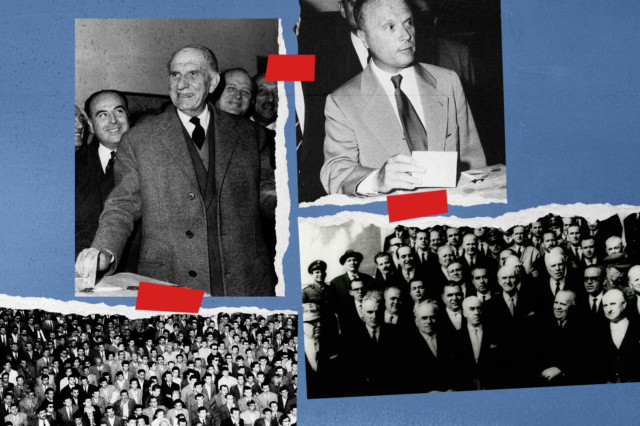 Όταν τα κόμματα του Κέντρου ενώθηκαν, κατάφεραν να ρίξουν την πιο σκληρή Δεξιά