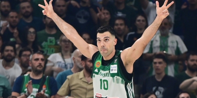 Παναθηναϊκός – Ολυμπιακός 83-76: Πράσινη αντίδραση και επιστροφή στο ΣΕΦ για τους τελικούς της Stoiximan Basket League