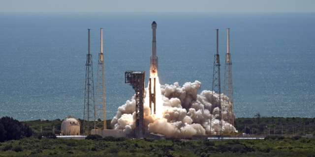 Εκτόξευση της επανδρωμένης αποστολής του Starliner