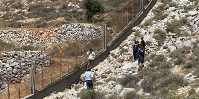 Το σημείο που βρέθηκε η σορός του Μάικλ Μόσλεϊ